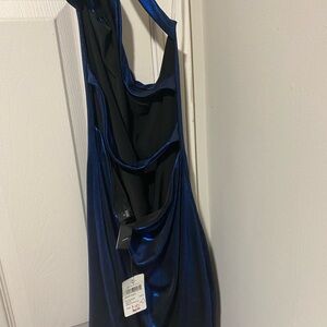 Windsor Royal Blue Shimmer Dress